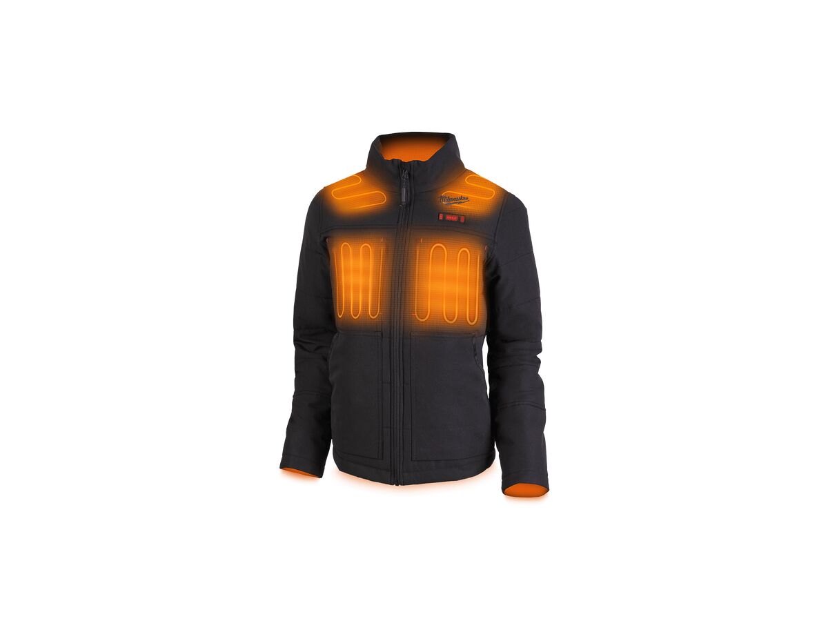 Milwaukee M12 AXIS Heated Women's Jacket Black