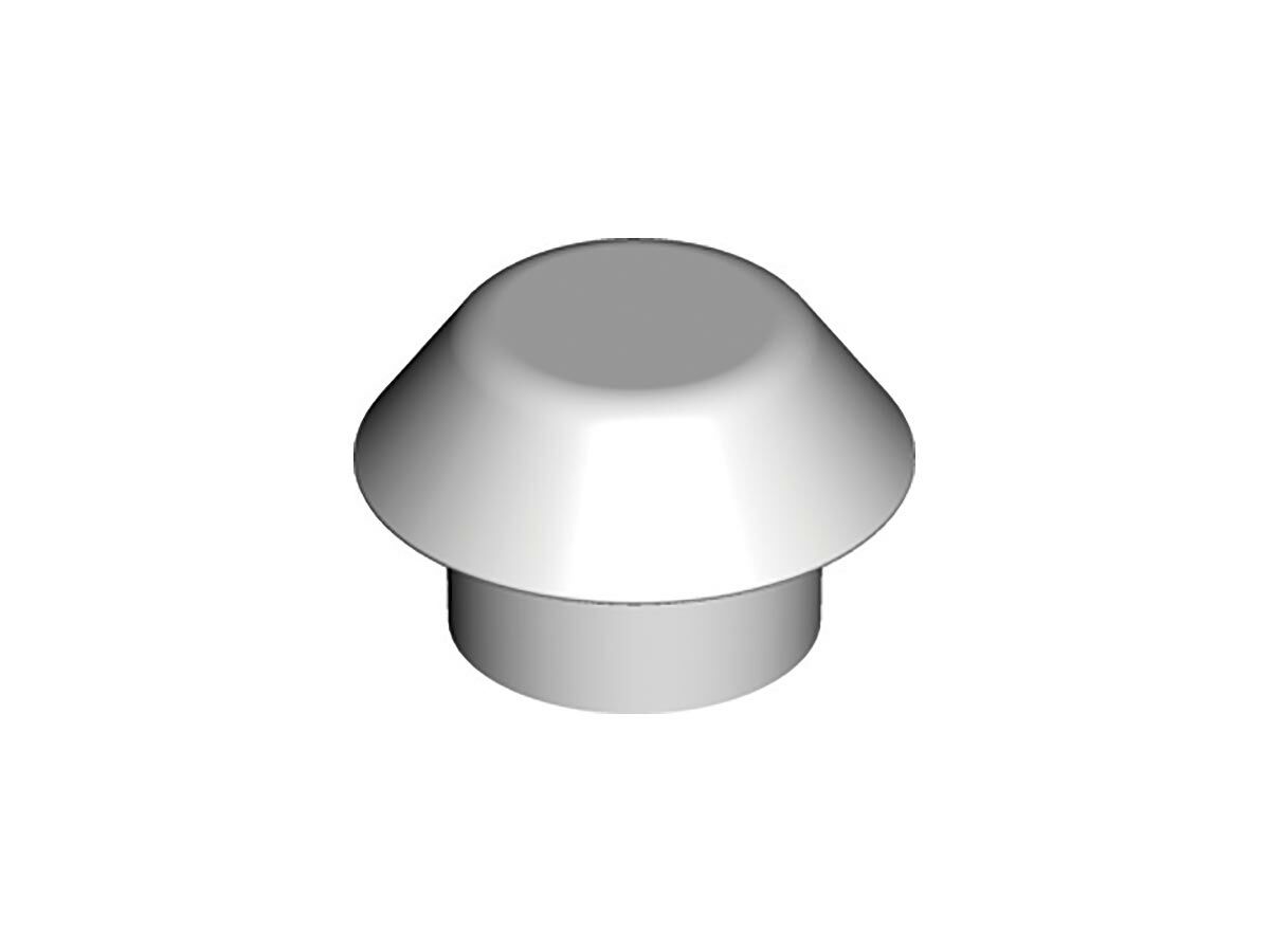 Vent Cowl - Insect & Water Proof 100mm