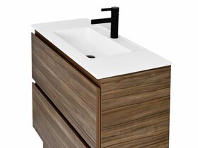 Tasca Slimline Freestanding Vanity Unit Single Bowl 900mm