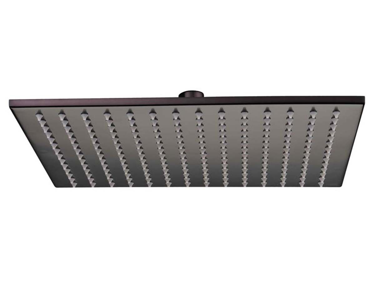 Mizu Bloc Overhead Shower 300mm Matte Black (3 Star) from Reece