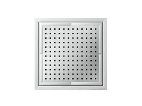 Nobili Plus Single Ceiling Shower Chrome (3 Star)