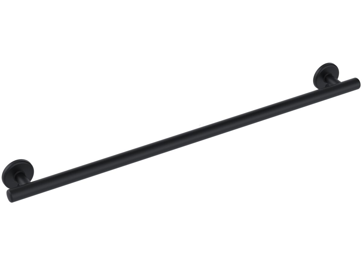 Mizu Drift 900mm Grab Rail Straight - Matte Black