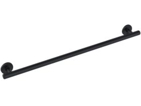 Mizu Drift 900mm Grab Rail Straight - Matte Black