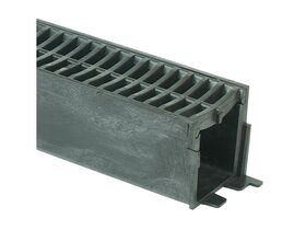 Everhard Channel & Black Grate 125mm