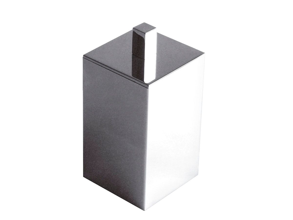 Milli Cube Multi Purpose Container Chrome