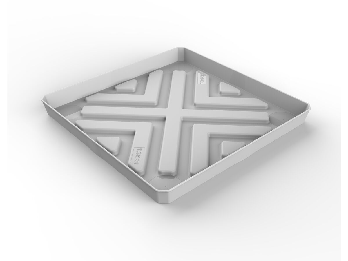 Tomson Hot Water Safe Tray 550mmx550mm from Reece
