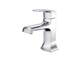 Caroma Pillar Basin Mixer Chrome (5 Star)