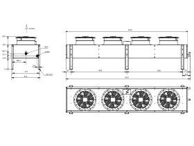 Cabero Remote Condenser ACH057A4-3.2-18NZ-L