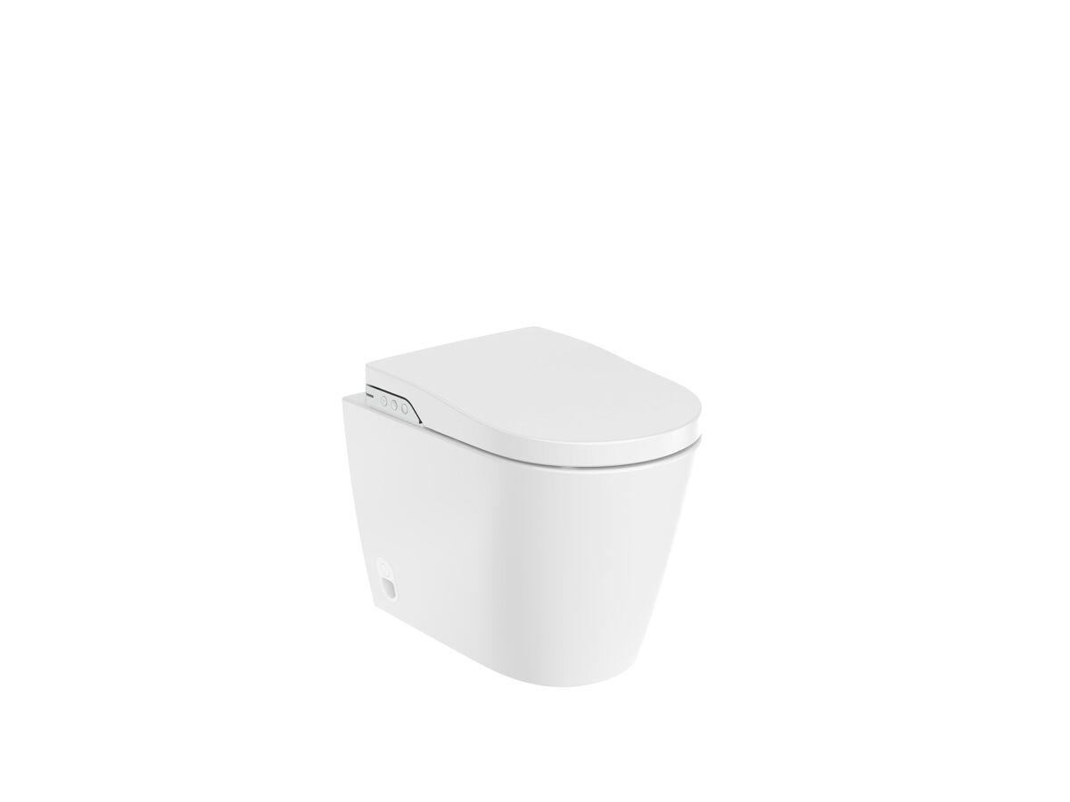 Roca In-Wash Inspira Smart Toilet Rimless Back To Wall Pan (4 Star)