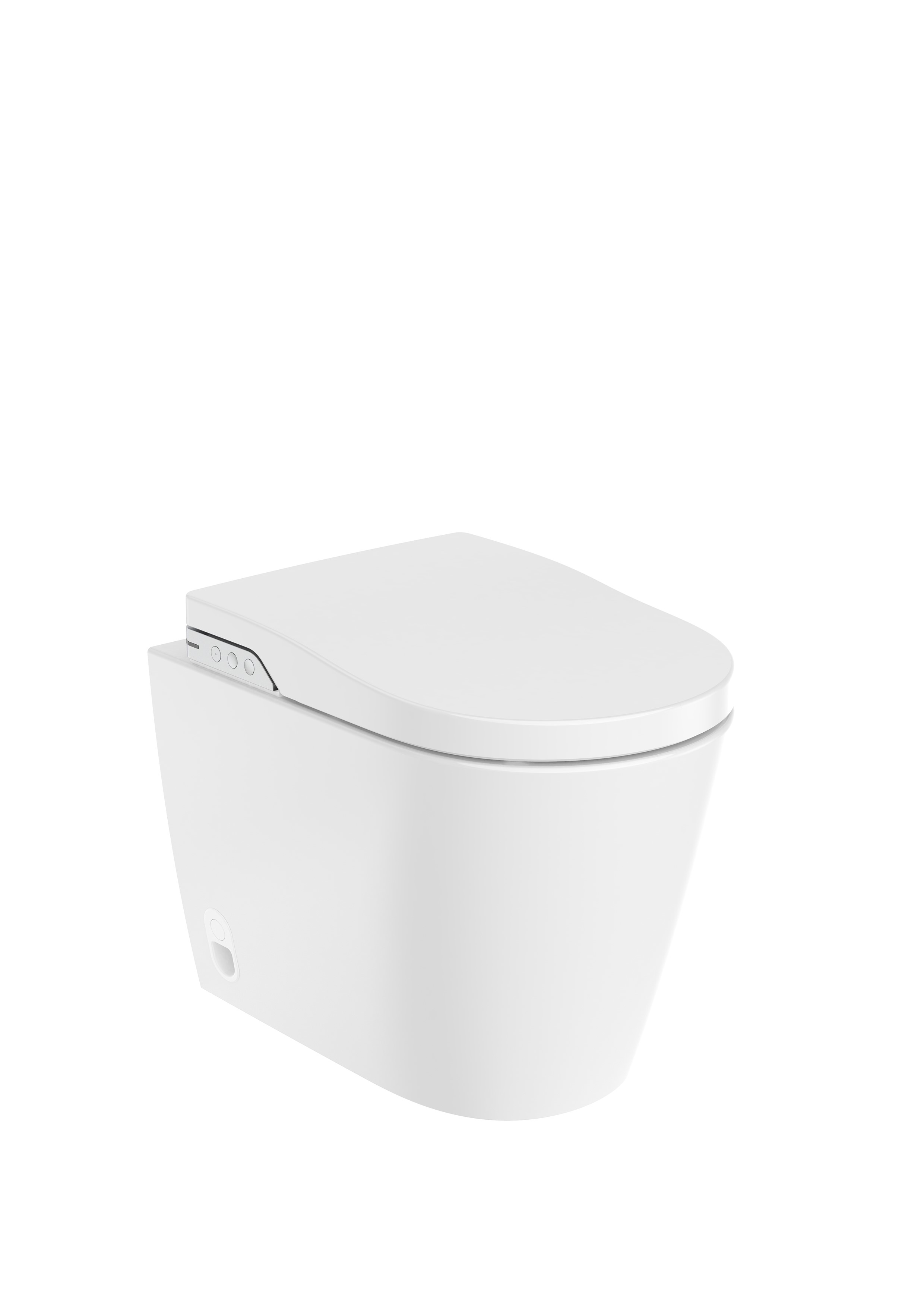 Roca InWash Inspira Smart Toilet Rimless Back To Wall Pan with Soft