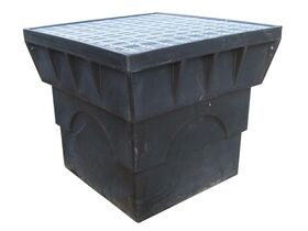 Everhard Polymer Stormwater Pit with Grate "B"" 900mm x 900mm"