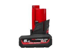 Milwaukee M12 Red Lithium 5.0Ah Battery