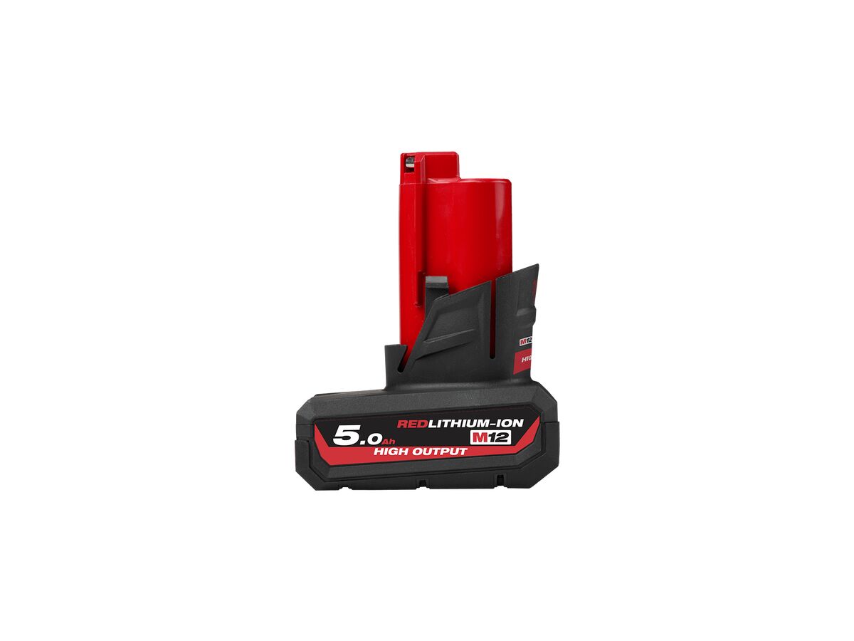 Milwaukee M12 Red Lithium Battery 5.0Ah from Reece