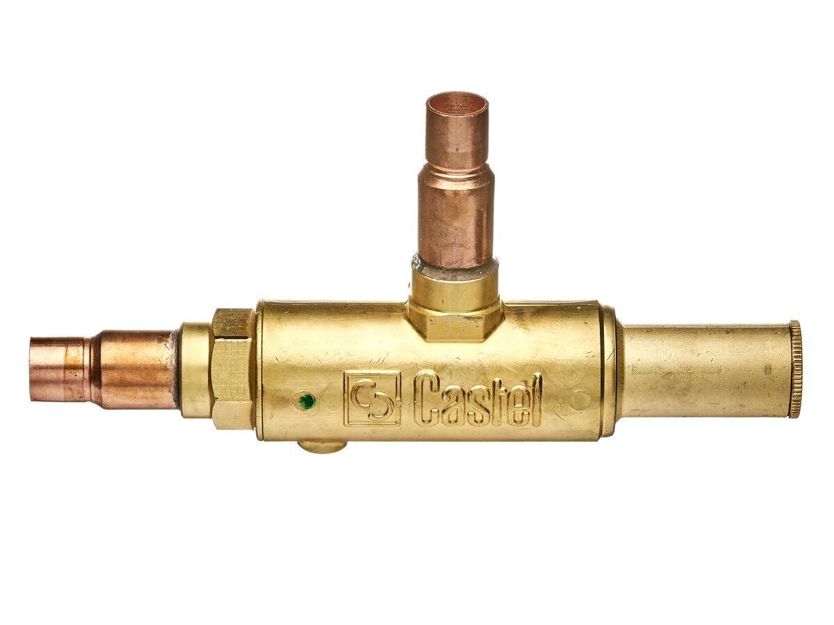 Castel Crankcase Pressure Regulator 1/2" Solder 28 bar 0.26 bar 3320/4S from Reece