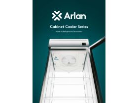 Brochure - Arlan Cabinet Cooler Series