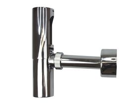 Mizu Drift Bottle Trap with Sleeve 40mm Chrome