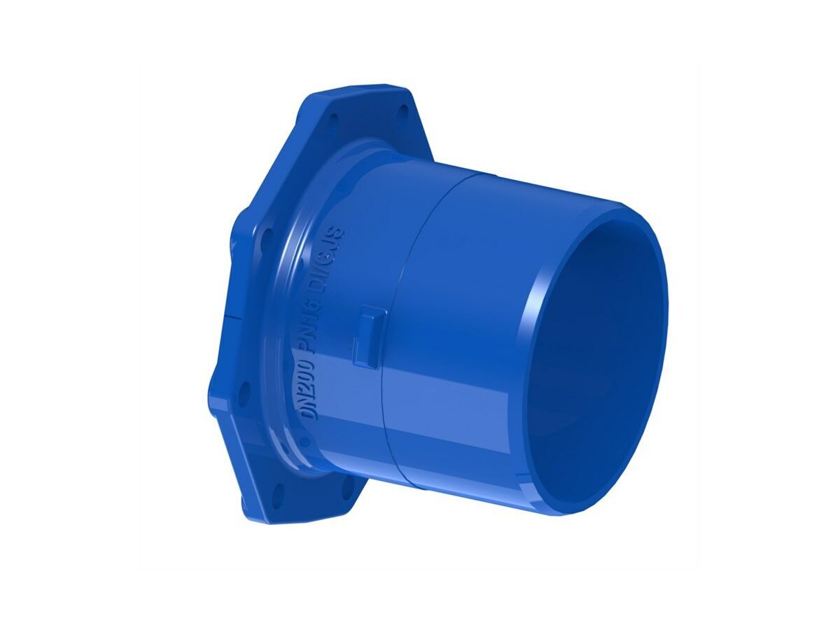 Ductile Iron Connector (Flange x Spigot) PN16 B5 150mm from Reece