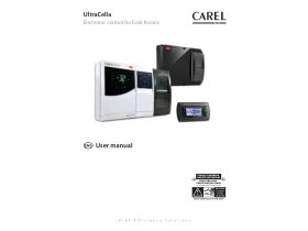User Manual - CAREL UltraCella