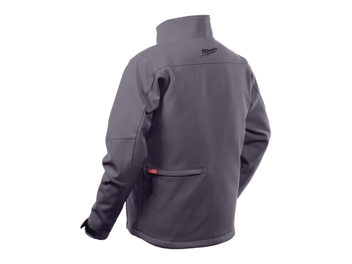 Milwaukee M12 Heated Jacket Grey XL from Reece