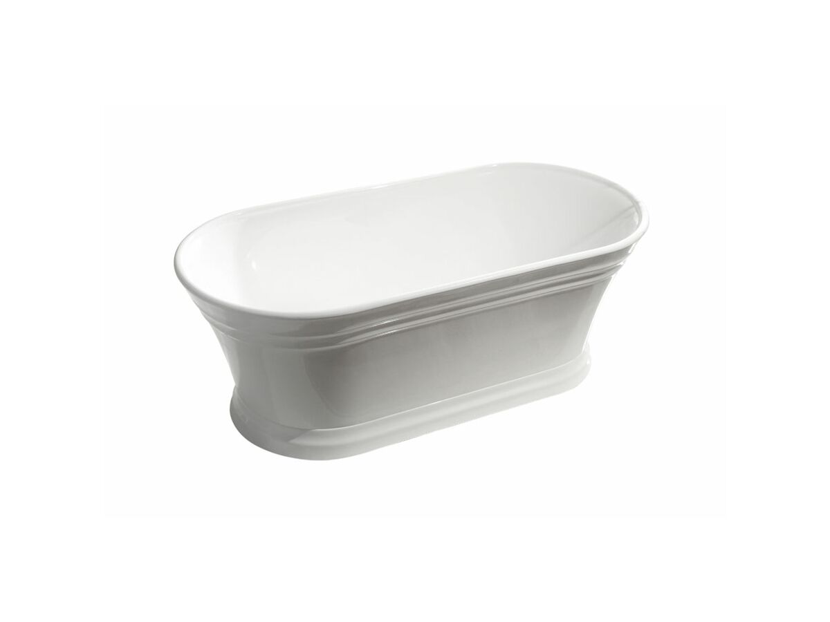 Regent 1700 Freestanding Bath White from Reece