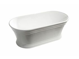 Regent 1700 Freestanding Bath White from Reece