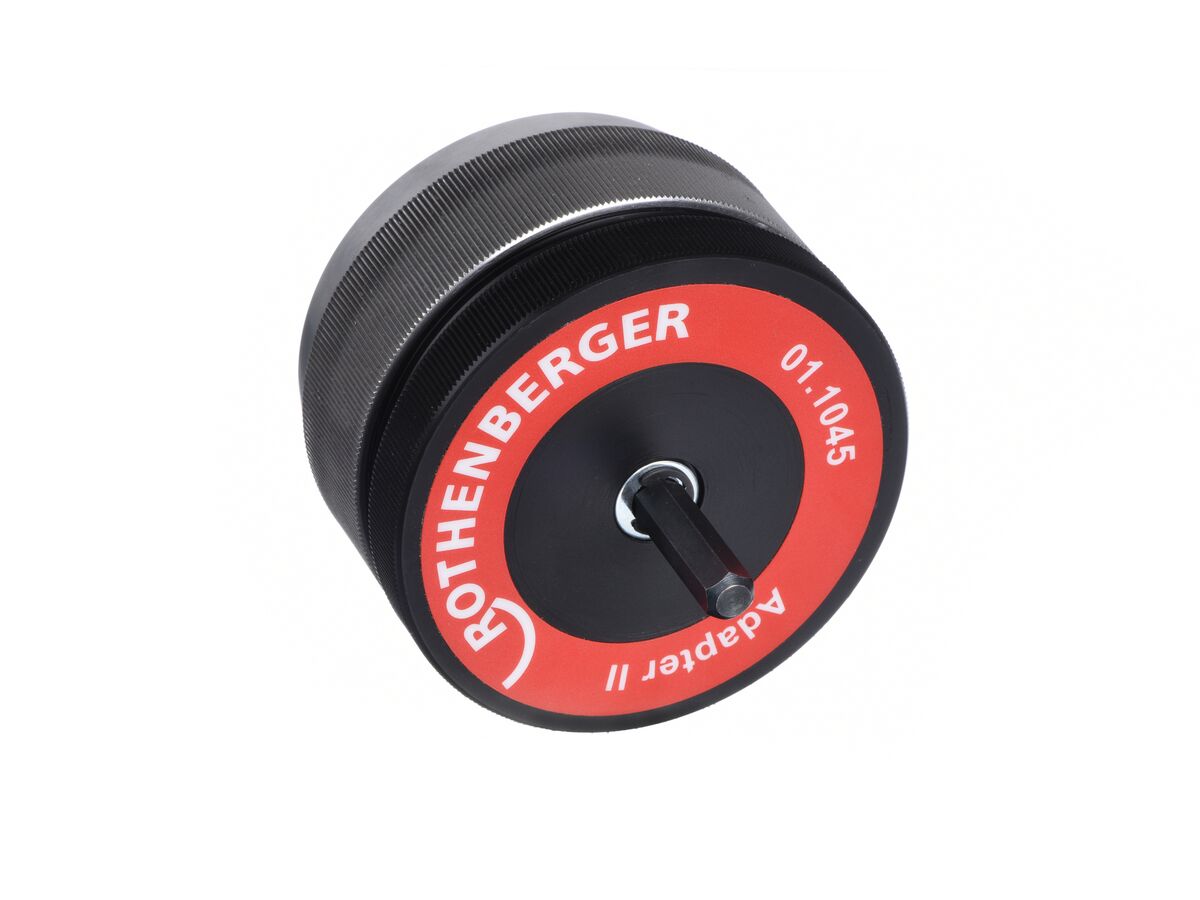 Rothenberger Width Adapter for Toilets