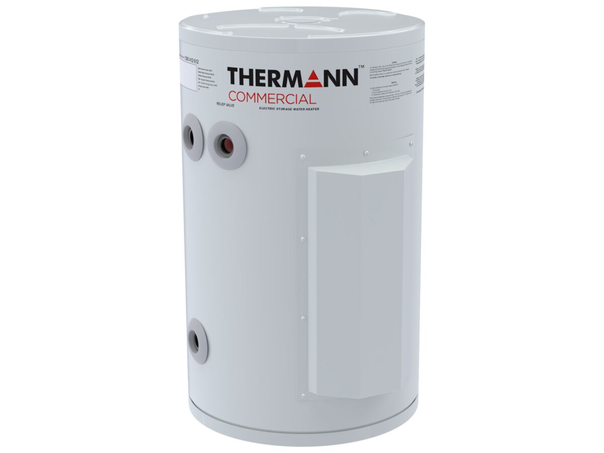 Thermann Commercial Electric Hot Water Unit 50L 3X3.6kW from Reece