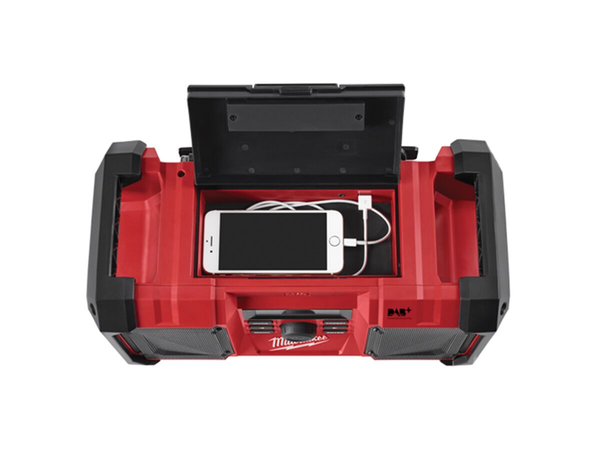 Milwaukee M18 Digital Jobsite Radio DAB+ from Reece