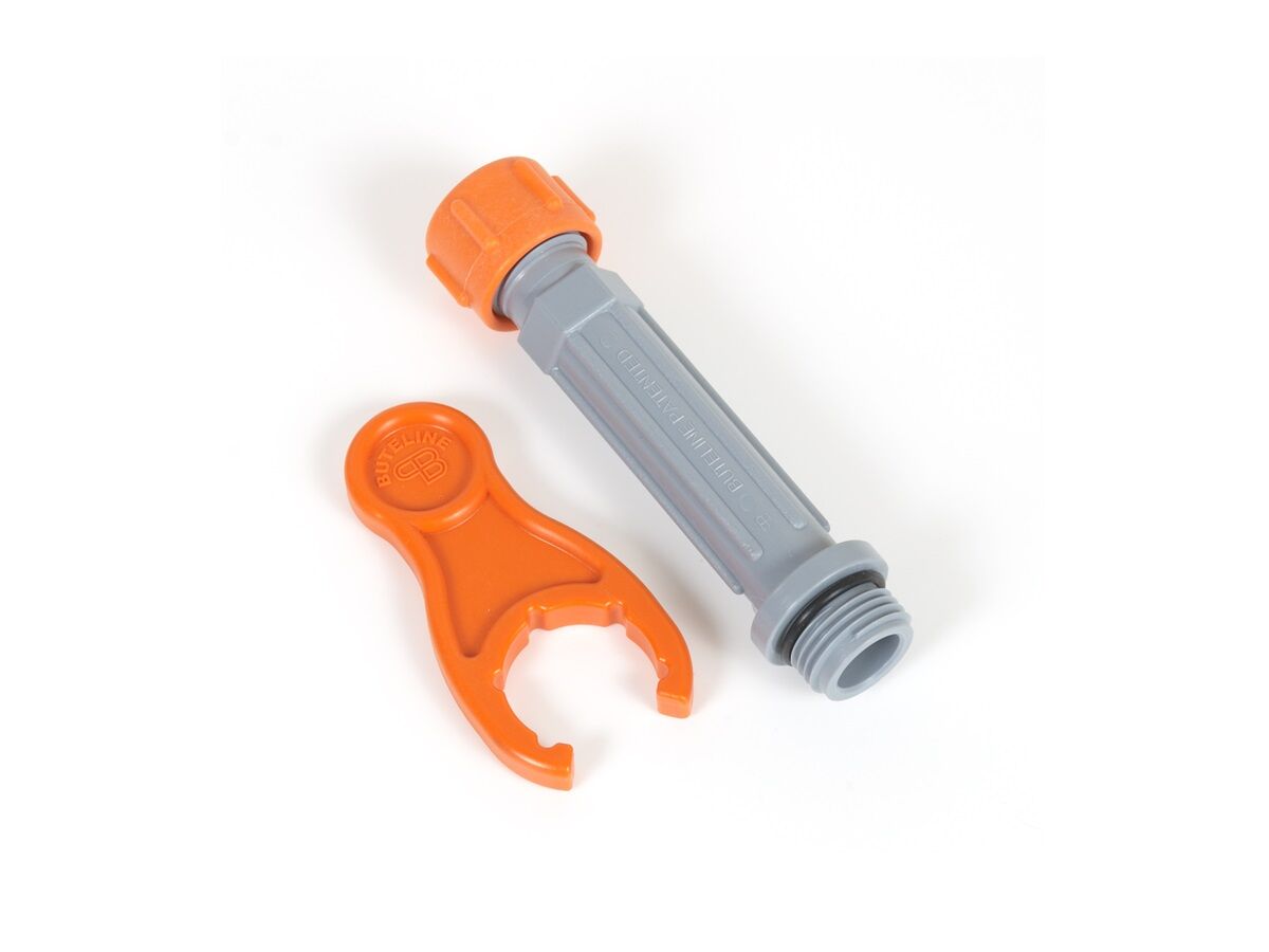 Buteline Test Plug & Cap 15mm from Reece