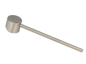 Mizu Drift MK2 Basin Mixer Extended Lever Only Brushed Nickel