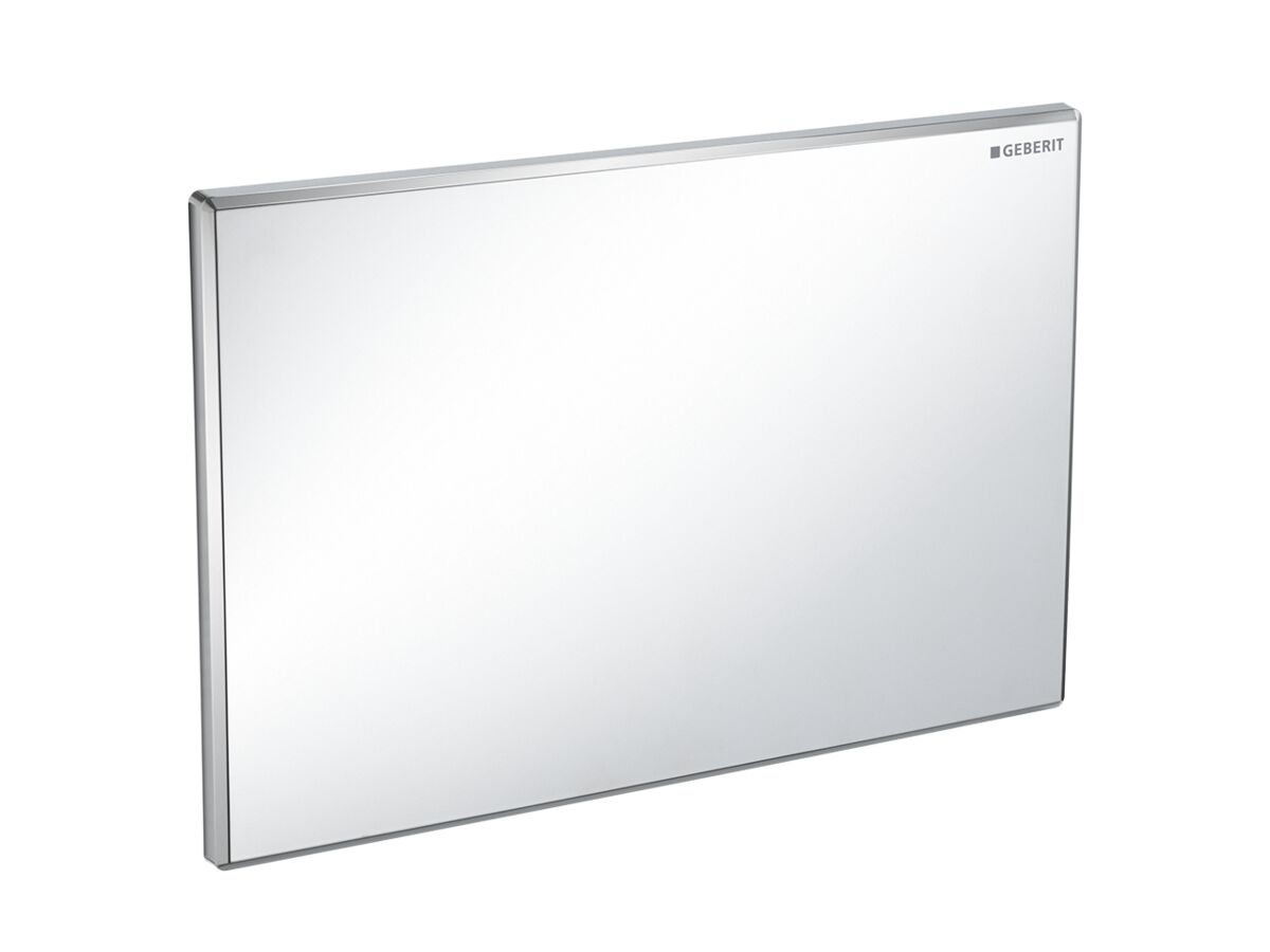 Geberit Sigma Service Cover Plate Chrome ABS