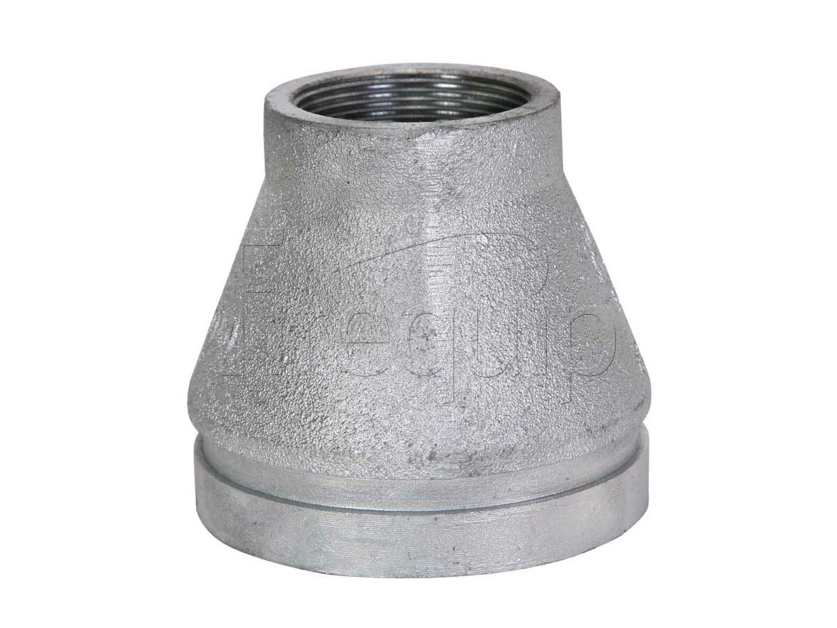 Roll Groove Galvanized Concentric Reducer BSP
