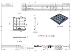 Square/Rectangular: CIDSR0600X0600D