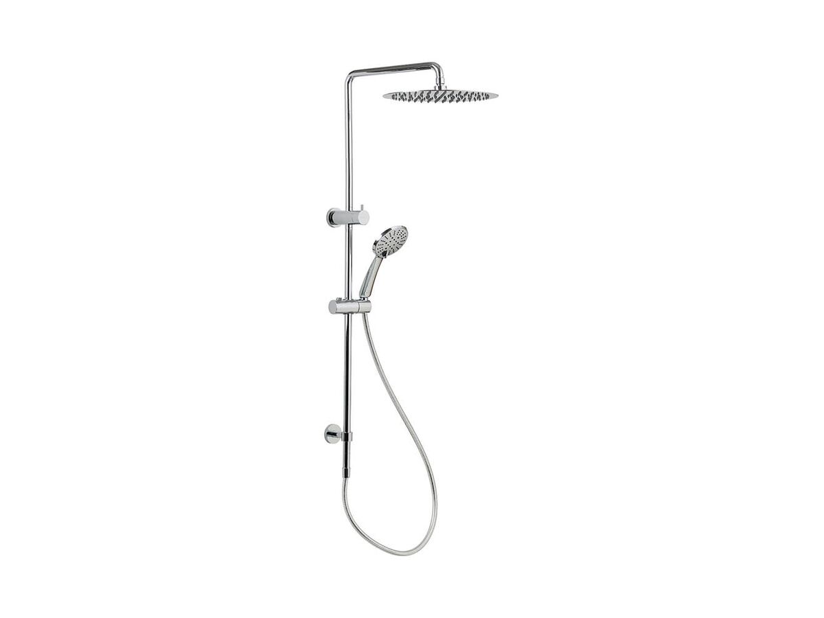 Lynx Chrome Dual Rnd Shower and Rain Rnd and HS375