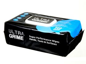 ULTRAGRIME Heavy Duty Wipes (100)
