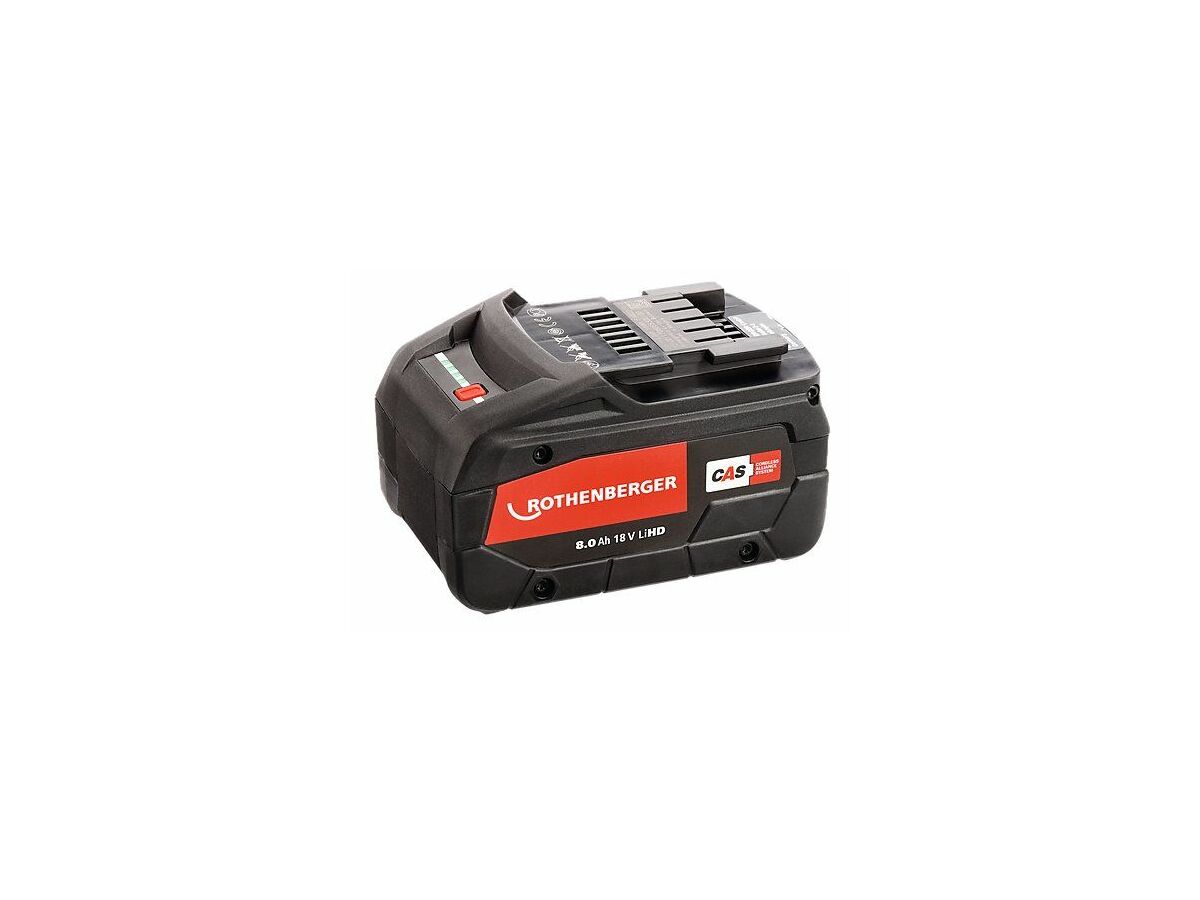 Rothenberger Battery 8.0Ah 18V