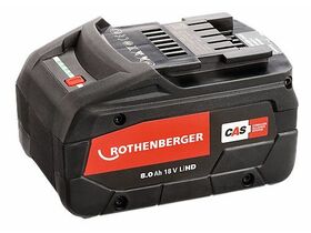 Rothenberger Battery 8.0Ah 18V