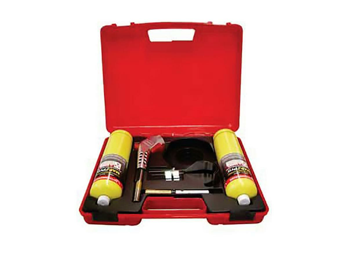 Rothenberger Super Fire 3 Hotbox with MAPP from Reece