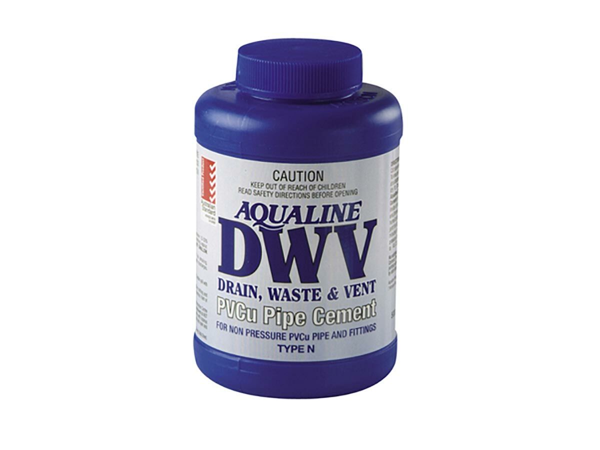 Solvent Cement DWV 4ltr