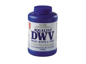 Solvent Cement DWV 4ltr