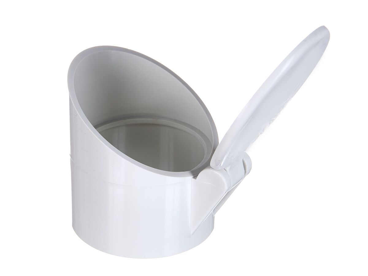 DWV PVC Flap Valve 50mm from Reece