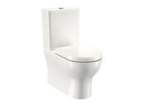 Clark Round Close Coupled Back to Wall High Profile Toilet Suite