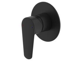 Hero - Posh Solus Shower Mixer Tap Matte Black