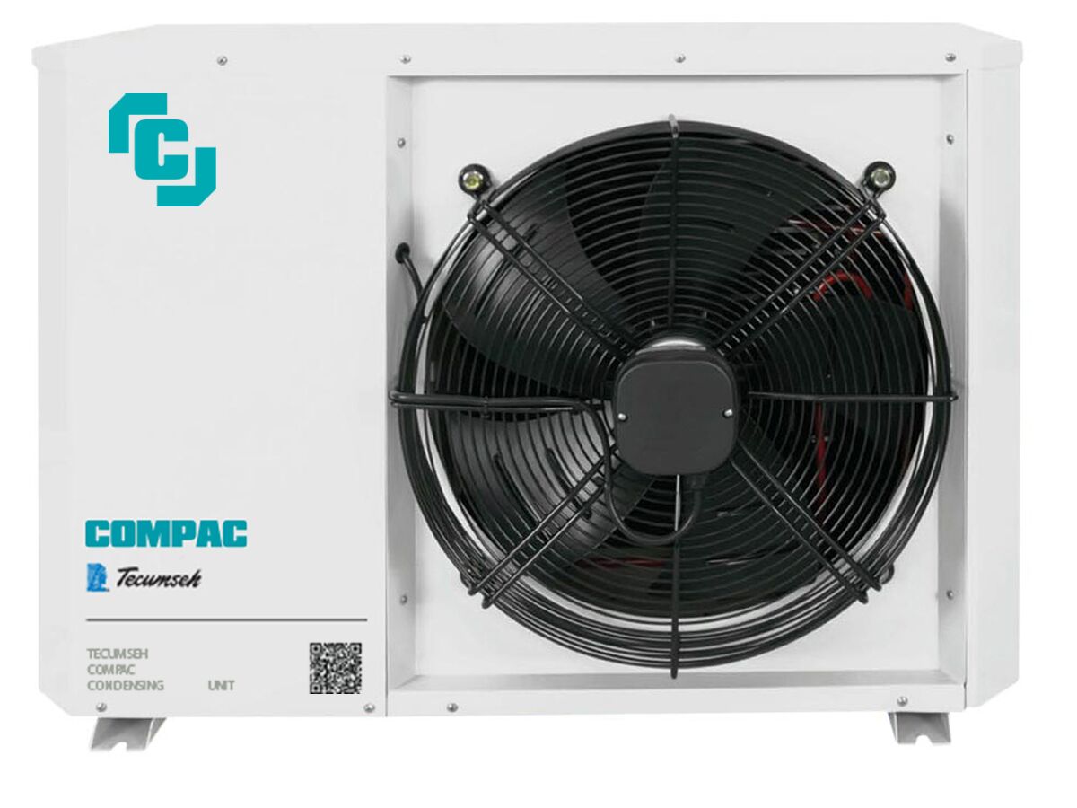 Tecumseh Compac Condensing Unit R404A PAC2511ZXG 3 Phase from Reece