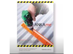 ANKAme Temporary/Perm roof anchor point Video