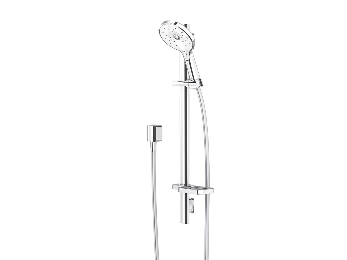 Satinjet Escape MK2 Rail Shower White (3 Star)