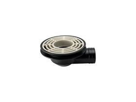 100mm SPS Truflo Side Outlet Rainwater Outlet with Planter Box Adapter