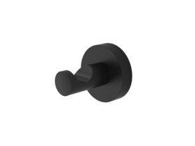 Caroma Cosmo Robe Hook (Metal) Black