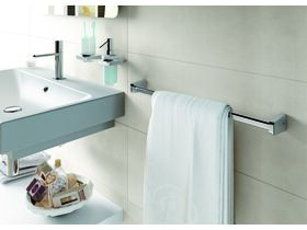 Sonia S6 Towel Bar / Wall Mounted Soap Dispenser / Tumbler Holder