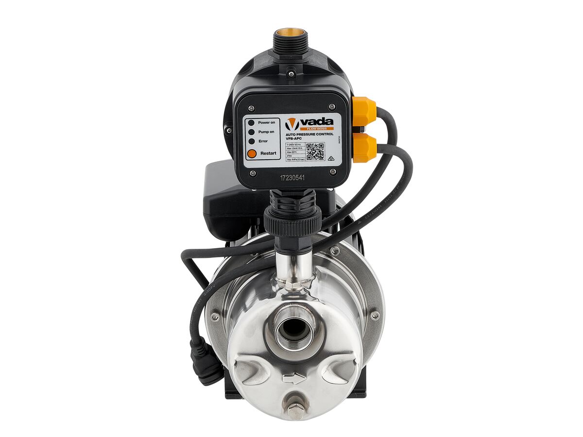 Vada Flow Boss Jet Pump VFBJ60 with Auto Pressure Control from Reece